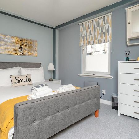 Apartament Historic Location, Private Parking, Ground Floor Luxury Flat Aberdeen Zewnętrze zdjęcie
