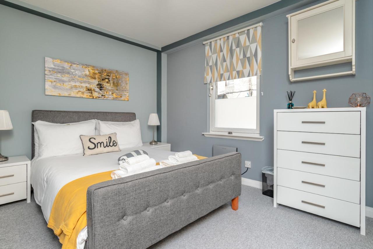 Apartament Historic Location, Private Parking, Ground Floor Luxury Flat Aberdeen Zewnętrze zdjęcie