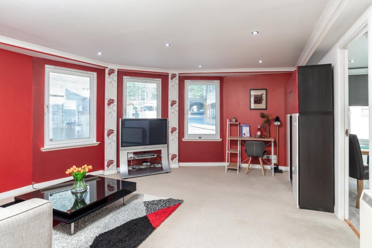 Apartament Historic Location, Private Parking, Ground Floor Luxury Flat Aberdeen Zewnętrze zdjęcie
