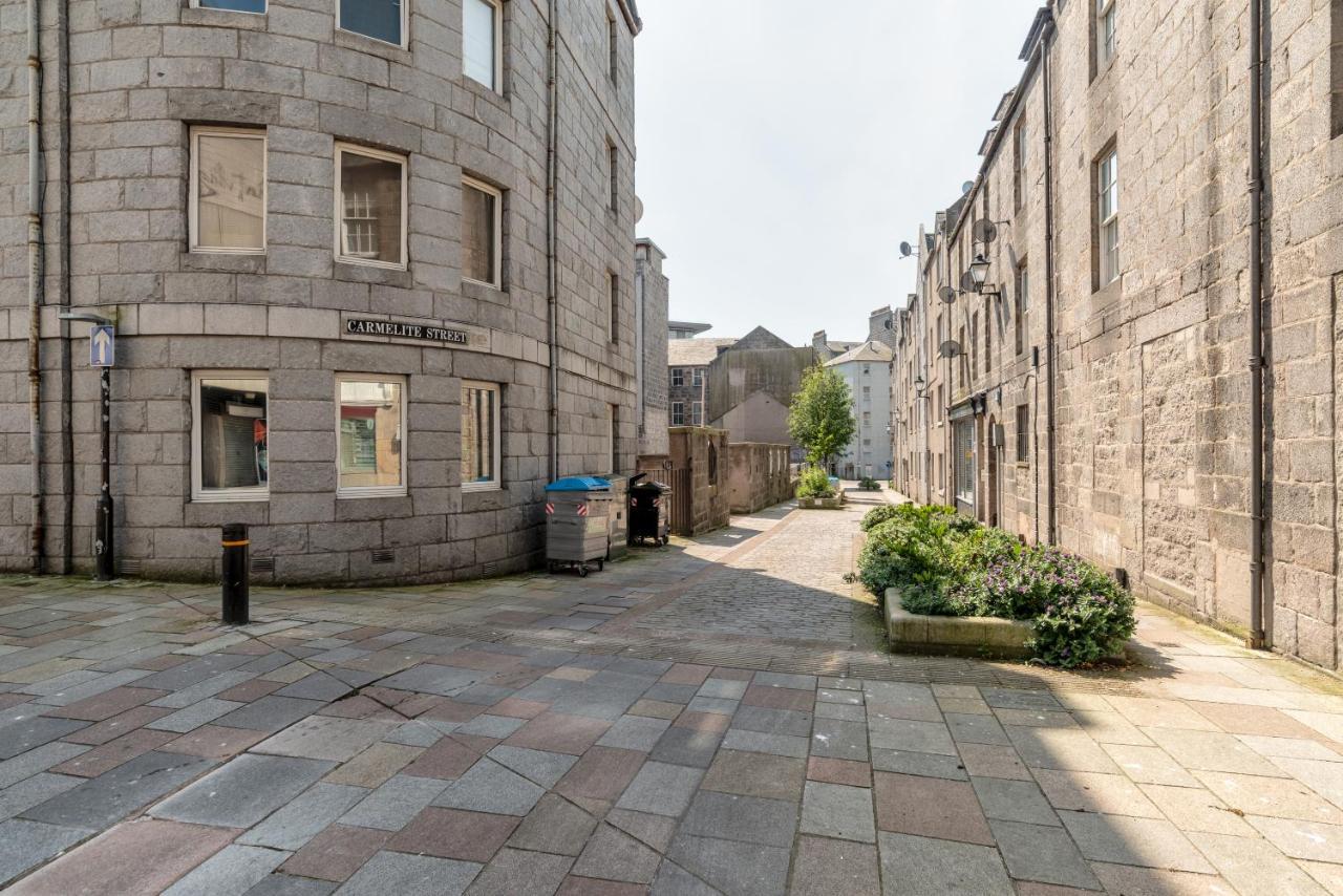 Apartament Historic Location, Private Parking, Ground Floor Luxury Flat Aberdeen Zewnętrze zdjęcie