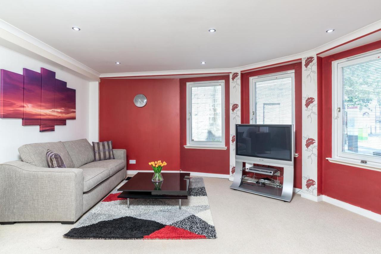 Apartament Historic Location, Private Parking, Ground Floor Luxury Flat Aberdeen Zewnętrze zdjęcie