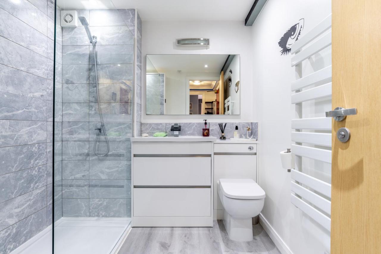Apartament Historic Location, Private Parking, Ground Floor Luxury Flat Aberdeen Zewnętrze zdjęcie