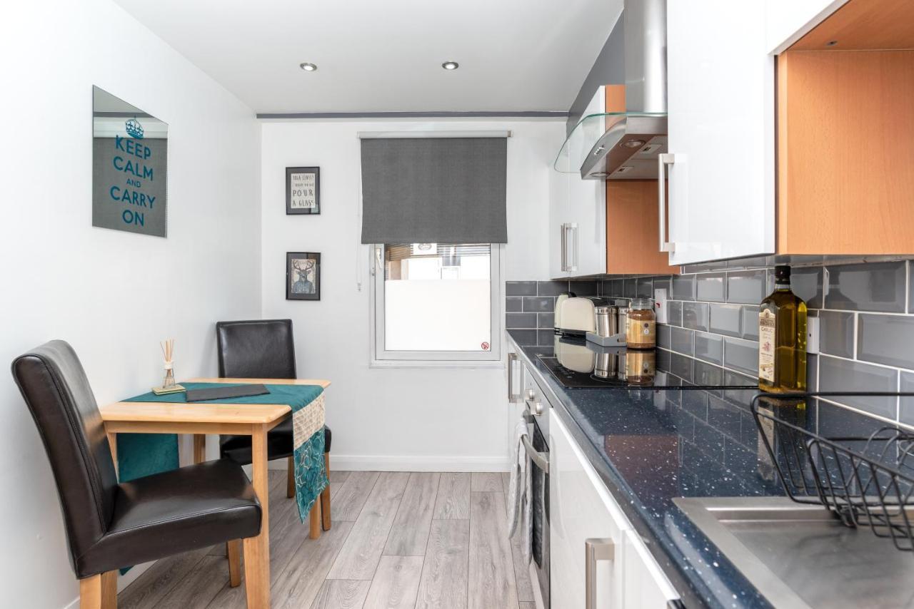 Apartament Historic Location, Private Parking, Ground Floor Luxury Flat Aberdeen Zewnętrze zdjęcie