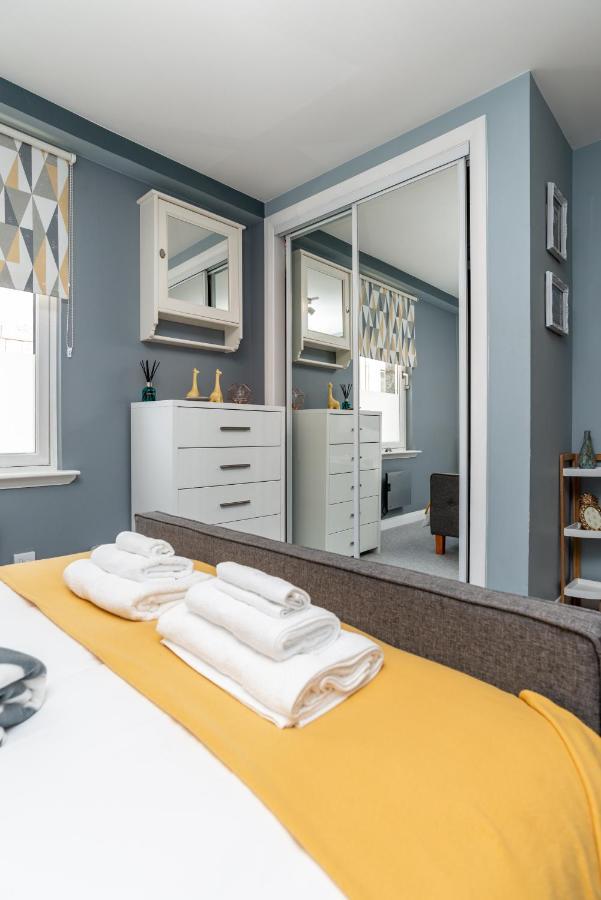 Apartament Historic Location, Private Parking, Ground Floor Luxury Flat Aberdeen Zewnętrze zdjęcie