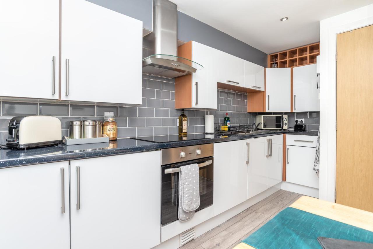 Apartament Historic Location, Private Parking, Ground Floor Luxury Flat Aberdeen Zewnętrze zdjęcie