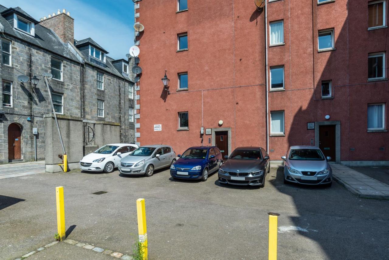 Apartament Historic Location, Private Parking, Ground Floor Luxury Flat Aberdeen Zewnętrze zdjęcie